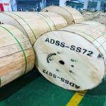 Outdoor 72 Core Aerial All-dielectric Self-supporting Communication Cable ADSS