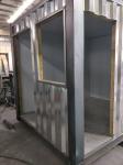 Modified 40 Feet Light Steel Prefab House For Mining Industry 30 Years Life Span