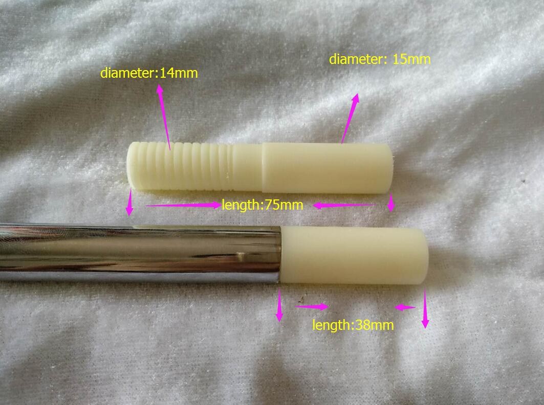 extended rod , golf elongated rod , bottom extension of steel shaft