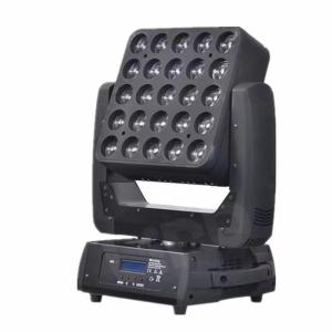 Wholesale 15/115CH 25x10w LED Wash Moving Head Light 0-100% Linear Dimming from china suppliers