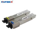 GE-BX03-SM1310S 3km 1.25G SFP Transceiver 1310nm 1550nm RoHS Compliant