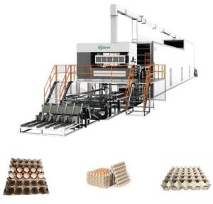 Wholesale Egg Tray Making Machine Industrial Automatic Tray Former from china suppliers