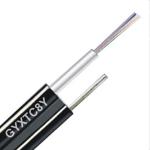12 Core Central Loose Tube Self Supporting Aerial Figure 8 Fiber Cable GYXTC8Y