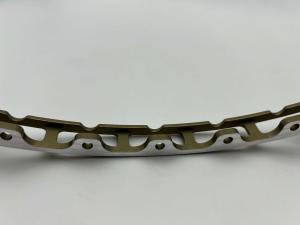 Wholesale CNC Aerospace Parts Machining Seal Cages Anodized Coating from china suppliers