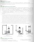 East Wq-Jy Mix Type Submersiblesewage Pump Sewage Submersible Pump