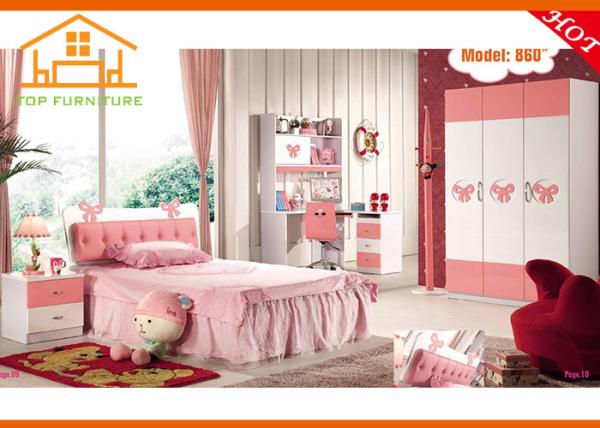 modern children bedroom 2016 hot sales practical beautiful hidden kid bed for
