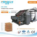 Professional Paper Litho Laminator Machine Unique Hot Laminating Technology