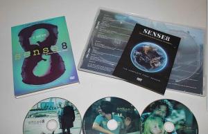 Wholesale Hot sale tv-series dvd boxset 3DVD 150g Sense8 The season 1 new Video Region free from china suppliers
