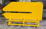 Traffic sign making riveter machine