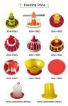 Chicken drinkers and feeders Poultry plastic drinking Chicken feeder for