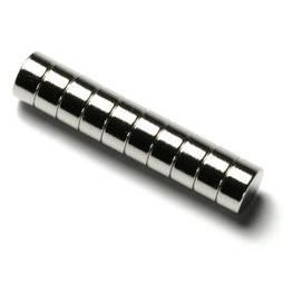 Magnet N52 Disc/Round Customised Shape NdFeB Magnet/Neodymium Magnet D6x3mm