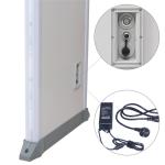 Multi - Probe Security Metal Detector Gate 18 / 24 / 33 / 45 Zones 12W Power