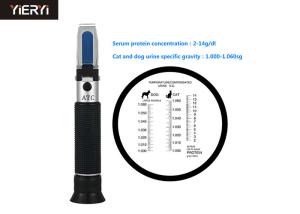 Wholesale ATC Clinical Specific Gravity Refractometer For Dog Aluminum Body Construction from china suppliers