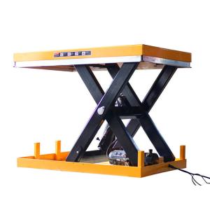 Wholesale Electric Scissor Lift Tables 2 Ton Fixed Small Lifting Platform from china suppliers