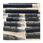 High-Performance D-Type Rubber Fenders for Marine Protection