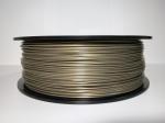 Silver Metal PLA 3D Printer Filament , Pla Plastic Filament 2.2 LBS ( 1.0KG )