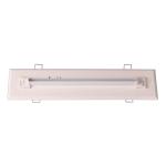 1.5Ah Recessed Blade Emergency Light Trad Exit Light White 4W EGS4R