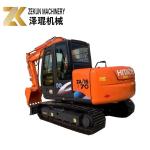 Second Hand Hitachi ZX70 Excavator with 2015 Year and Other Hydraulic Valve