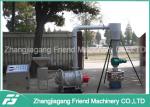 Compact PVC Pipe Flakes Plastic Crusher Machine For PVC Powder Grinding