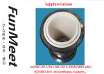 SAPPHIRE GROWER FURNACE, HIGH TEMP CERAMIC INSULATING ARCH BRICK