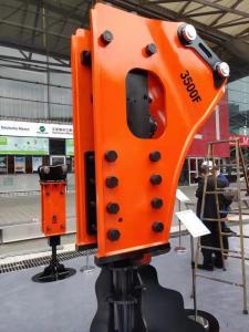 Wholesale CMT3500 Excavator Hydraulic Breaker , Construction Hydraulic Hammer Rock Breaker from china suppliers