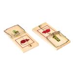 Effective Reusable Wooden Mouse Traps for Home Garden Pest Control Time Used 480