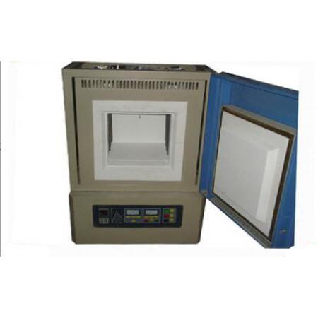 1200~1400 Degree Electric Muffle Furnace With Ceramic Fiber Chamber Material For