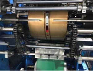 Wholesale High Speed Plc 180g/M2 Kraft Paper Bag Making Machine from china suppliers