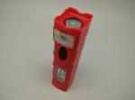 BN-K01T Square Solar Rechargeable LED Torch Flashlight