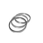 High Fractural Strength Tungsten Carbide Seal Rings , Mechanical Graphite Seal