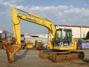 Wholesale PC128US-2 USED komatsu excavator for sale from china suppliers