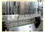Aseptic Milk Glass Bottle Filling Machine / Bottling Production Line Food Grade