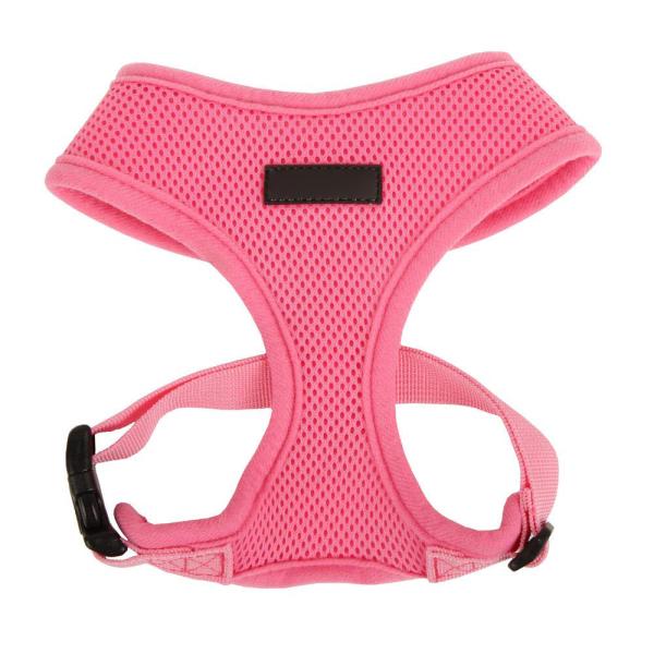 Girl / Boy Nylon Dog Harness Vest Breathable Soft 100% Polyester Material