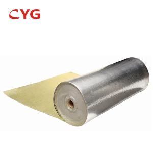 Wholesale Self Adhesive Polyethylene Foam Tube Insulation Foam Laminated Aluminum Foil from china suppliers