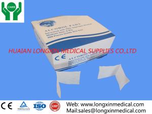 Wholesale nonwoven alcohol swabs,medical alcohol pads,alcohol prep pad from china suppliers