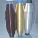 Single Strand Polyester Filament Yarn Low Elongation For Knitting