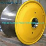 DIN Double Flange Pressed Steel Reel Cable Drums