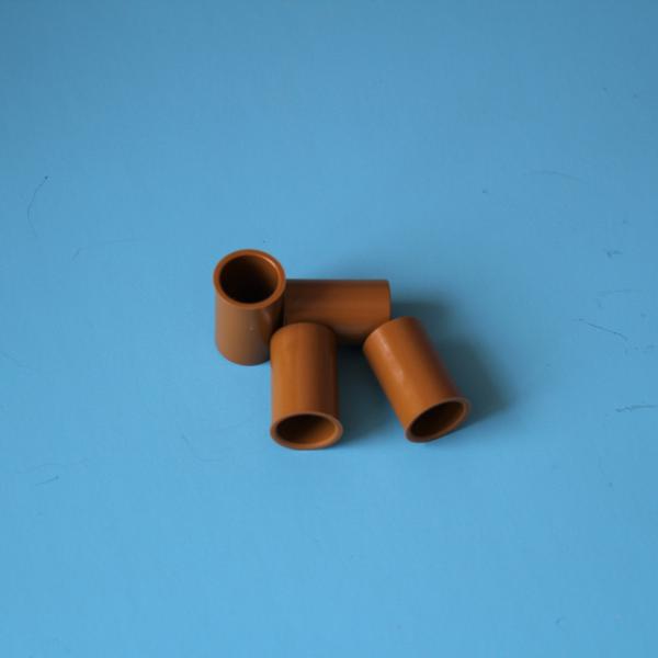 Monforts Textile Machinery Components Carbon Peek Bush Black Brown Yellow Chain
