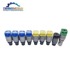 Wholesale Transmesun Automatic Transmission Comes In Sets Of 9 Solenoid Valve Repair Kit 8HP-50 For BMW 3 Series F30 Of OE 0501221287 from china suppliers