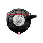 Portable Heater Blower Motor & Fan For Heavy Duty Truck MITSUBISHI MC939586