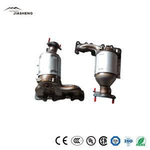 Wholesale for Ford Explorer Euro V Catalytic Converter Metallic Exhaust Catalyst Auto Catalytic Converter from china suppliers