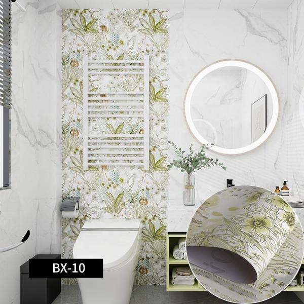 Hotel Wall Decoration Contact Paper Wallpaper Stickers with Self-Adhesive
