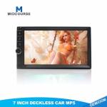 Good Quality 2 din 7 Inch Car DVD MP4 MP5 Player