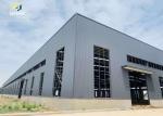 Customized Steel Structure Factory Building 50 Years Lifespan