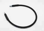 Black Rawhide Surface High Pressure Washing Machine Hose With MPT Fittings