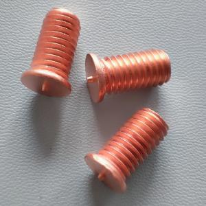 Wholesale Grade 4.8 ARC Welding Studs Thread Bolts Mill Steel Copper Plated M8X15 from china suppliers