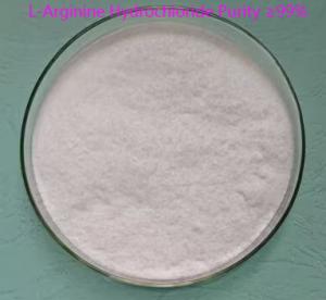 Wholesale CAS 1119-34-2 C6H15ClN4O2 Intermediate Pharma Industrial Grade Chemicals L-Arginine Hydrochloride from china suppliers