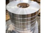 Narrow Aluminum Metal Strips Ribbon Heat Transfer For Masks 0.12mm 1.5mm