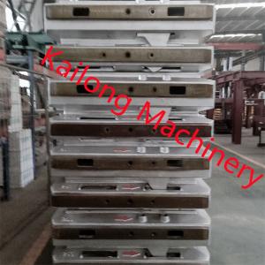 China CNC Center Machining Gray Iron Casting Mould Box on sale
