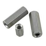 304 Stainless Steel M4 Hex Standoff Galvanized Finish Standoff Spacers